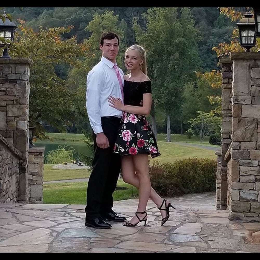 Black Homecoming/ Formal dress